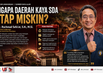 Mengapa Daerah Kaya SDA Justru Banyak yang Miskin? Guru Besar UB Soroti Bahaya Oligarki