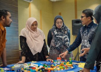 Mengapa Peneliti UB Menggunakan LEGO untuk Merancang Solusi Pembangunan?