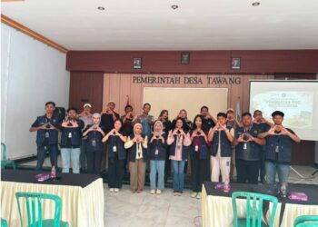 Mahasiswa KKN UB Ajak Warga Manfaatkan Limbah Jadi Pupuk Organik