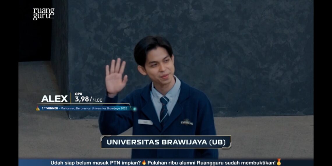 Lolos COC Season 3, Mahasiswa UB Bagikan Kunci Meraih Prestasi