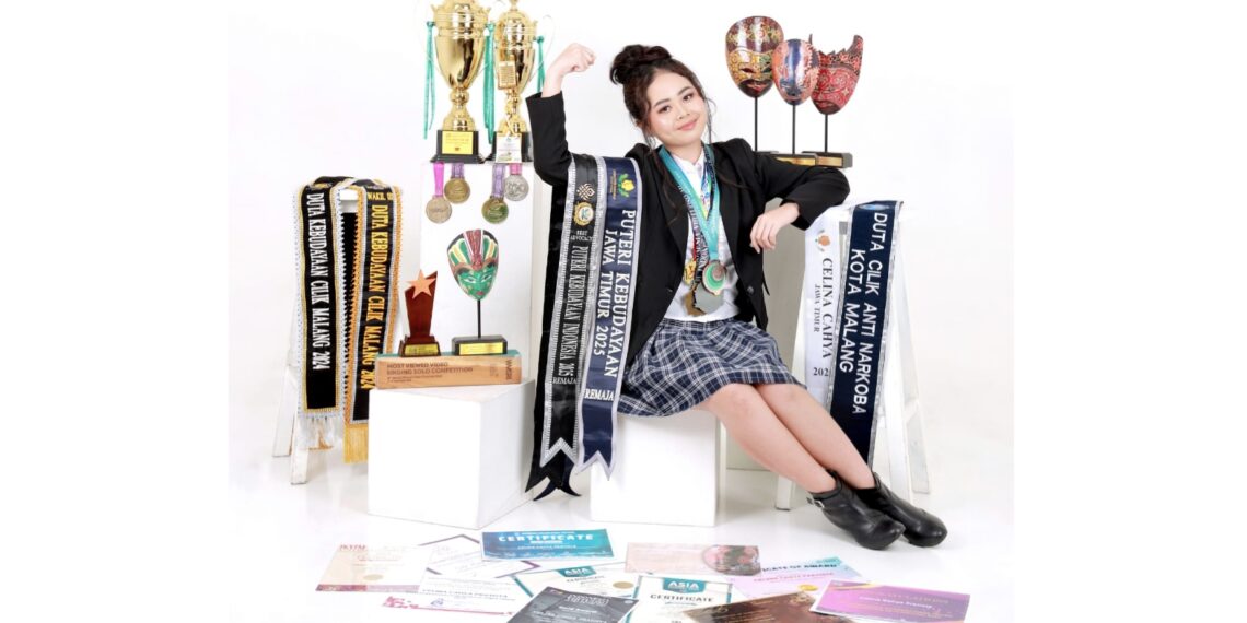 Celina Cahya Bangkit dari Bullying hingga Raih Prestasi Internasional