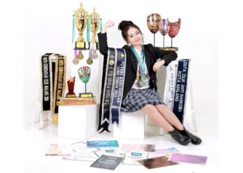 Celina Cahya Bangkit dari Bullying hingga Raih Prestasi Internasional