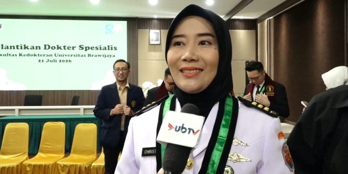FK UB Lantik 38 Dokter Spesialis, Siap Perkuat Layanan Kesehatan di Daerah