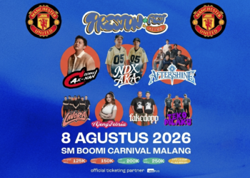 Preston Fest Live 2026 Siap Pecah, Denny Caknan hingga Aftershine Tampil