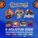 Preston Fest Live 2026 Siap Pecah, Denny Caknan hingga Aftershine Tampil