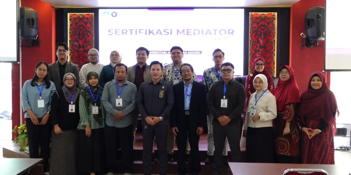 FH UB Bekali Calon Mediator Kuasai PERMA dan Kode Etik Penyelesaian Sengketa