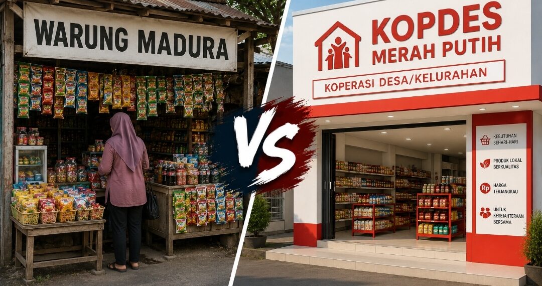 Di Tengah Hadirnya Kopdes, Warung Madura Tetap Jadi Tempat Belanja Favorit