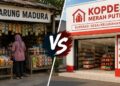 Di Tengah Hadirnya Kopdes, Warung Madura Tetap Jadi Tempat Belanja Favorit
