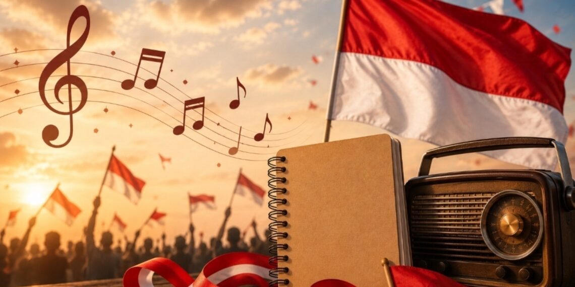 7 Lagu Kemerdekaan Indonesia yang Ikonik, Lengkap dengan Maknanya