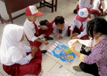 Mahasiswa FISIP UB Bangun Literasi Digital Anak Lewat Program CERDAS