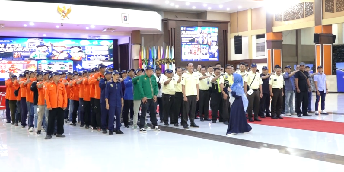 Ilmu K3 Tak Cukup Dipelajari Sekali, UB Rutin Segarkan Refleks Tanggap Darurat Tendik