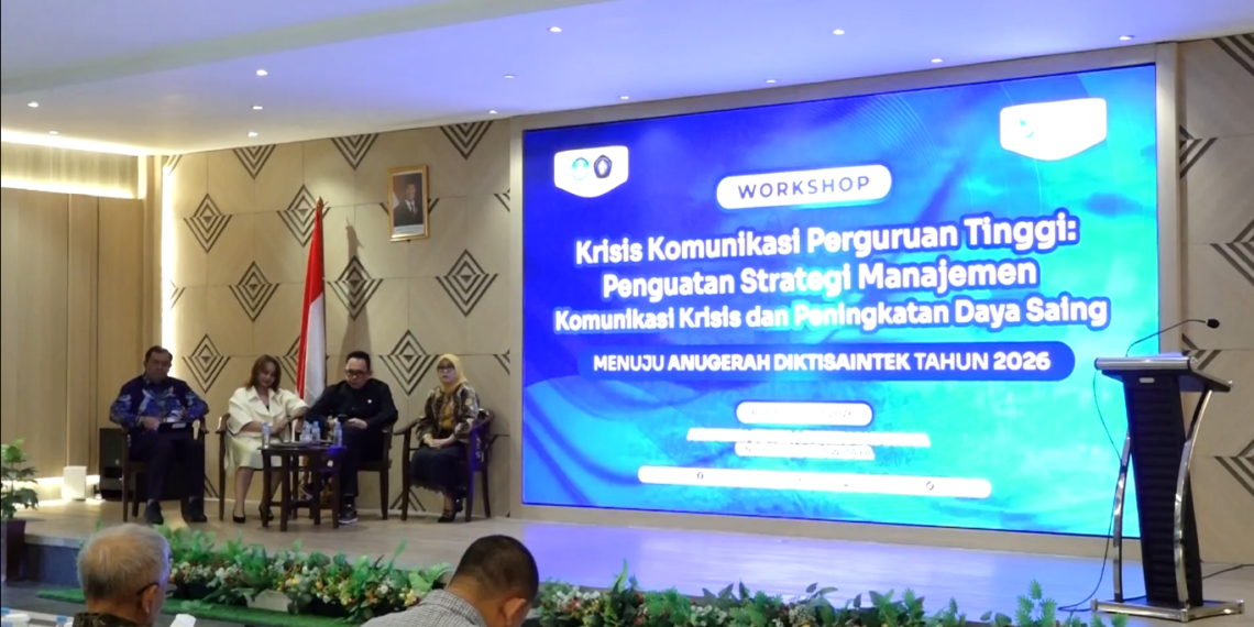 Hadapi Arus Informasi, UB Matangkan Strategi Komunikasi Krisis