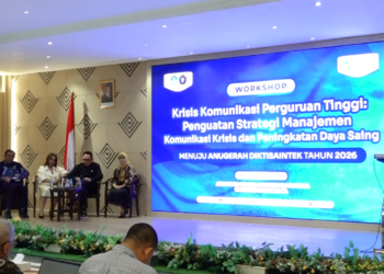 Hadapi Arus Informasi, UB Matangkan Strategi Komunikasi Krisis