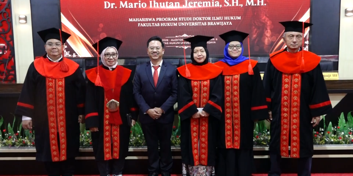 Disertasi FH UB Tawarkan Solusi Kredit Bermasalah