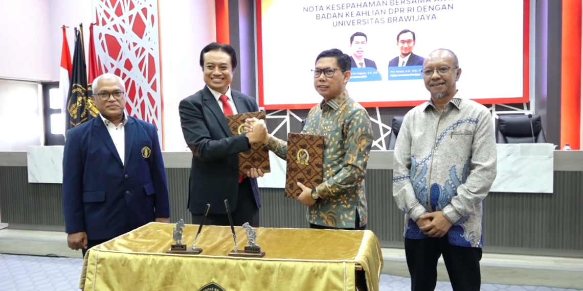 DPR RI Gandeng UB Bangun Platform Riset untuk Perkuat Legislasi Nasional
