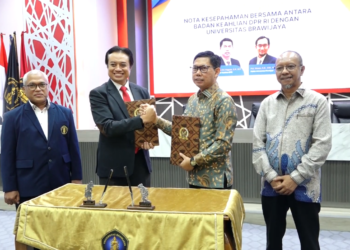 DPR RI Gandeng UB Bangun Platform Riset untuk Perkuat Legislasi Nasional