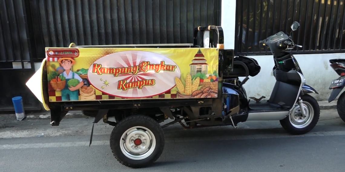 Gerobak Gizi Keliling FBiPK UB Edukasi Anak Lewat Pangan Lokal
