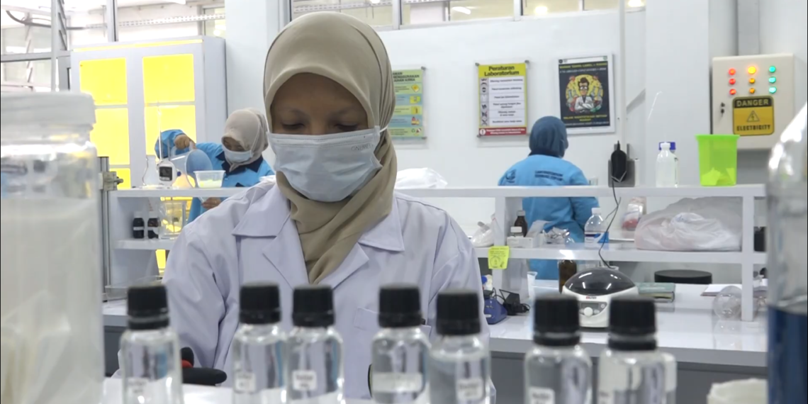 Kurang dari Empat Tahun, Laboratorium FTAB UB Raih Akreditasi KAN ISO 17025