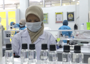 Kurang dari Empat Tahun, Laboratorium FTAB UB Raih Akreditasi KAN ISO 17025