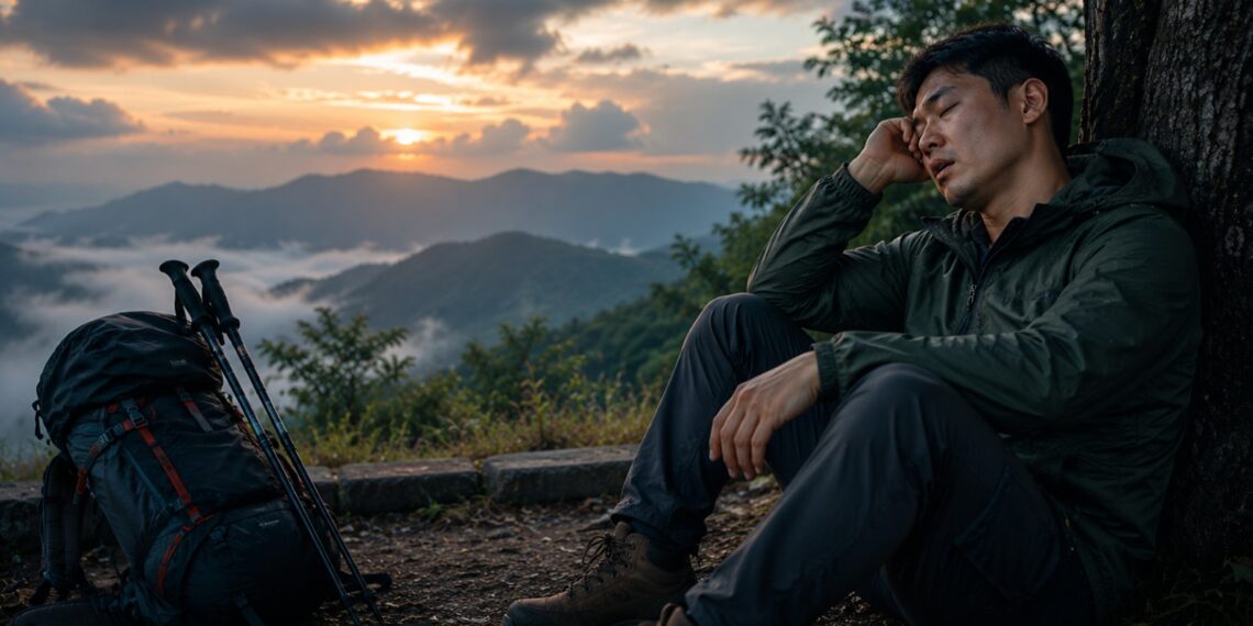 Bahaya Microsleep Usai Mendaki, Jangan Nekat Langsung Berkendara Pulang