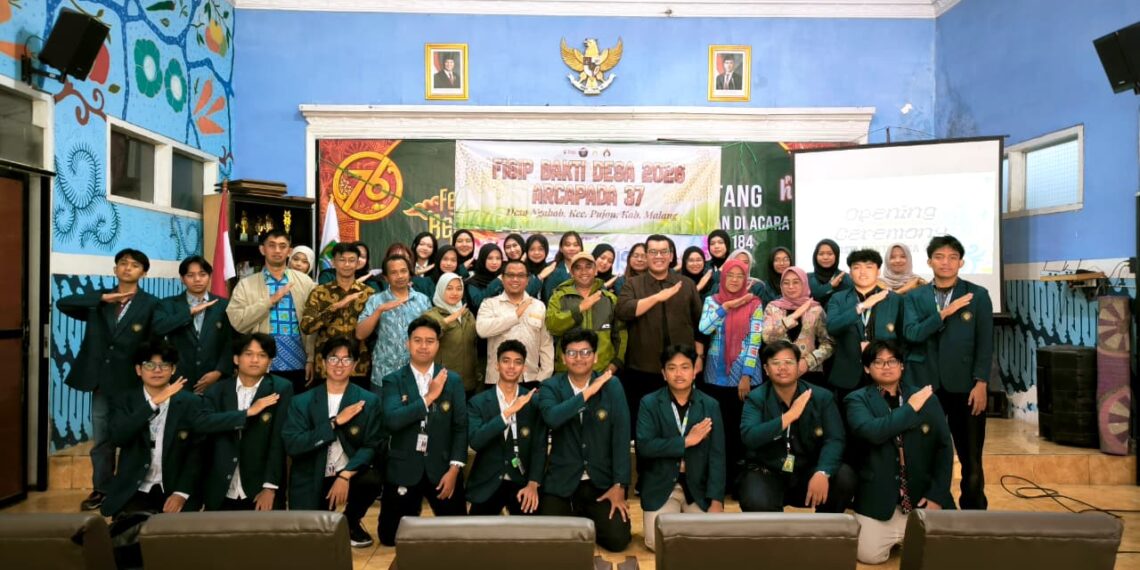 FISIP UB Dorong Transformasi Digital Desa Ngabab untuk Perkuat Pariwisata dan Ekonomi Lokal