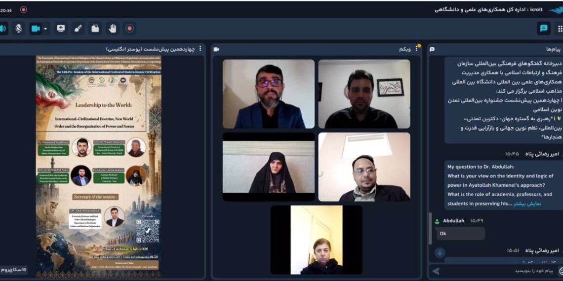Akademisi UB Soroti Tantangan Soft War dalam Webinar Internasional