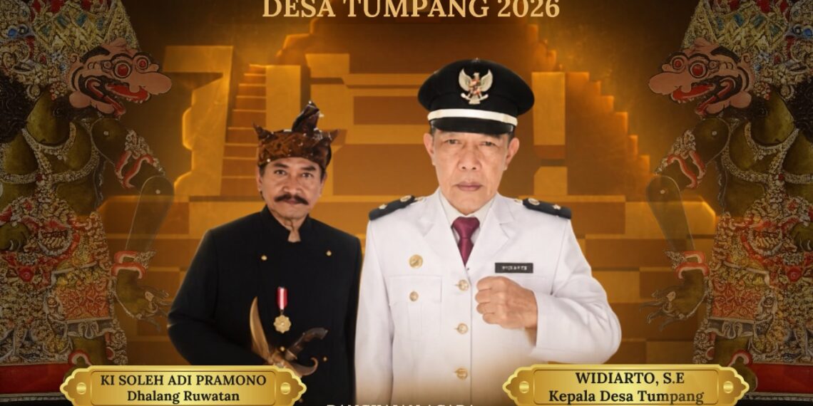 Bulan Sura 2026 di Tumpang Hadirkan Wayang Kulit Kunjarakarna Ruwat Terinspirasi Relief Candi Jago