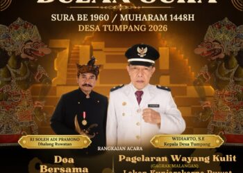 Bulan Sura 2026 di Tumpang Hadirkan Wayang Kulit Kunjarakarna Ruwat Terinspirasi Relief Candi Jago