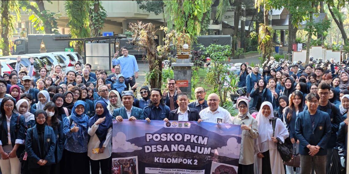 FIB UB Terjunkan 131 Mahasiswa Bangun Identitas Baru 9 Desa Wisata Ngajum
