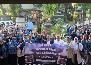 FIB UB Terjunkan 131 Mahasiswa Bangun Identitas Baru 9 Desa Wisata Ngajum