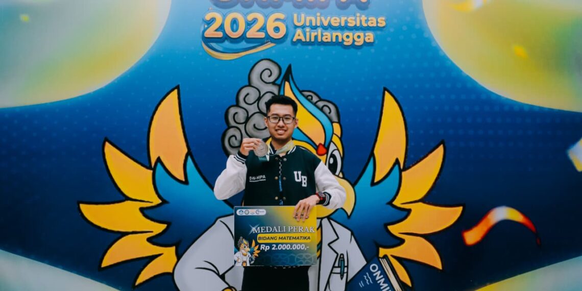 Konsistensi Antar Mahasiswa UB Berbuah Silver Medal ONMIPA