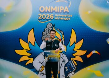 Konsistensi Antar Mahasiswa UB Berbuah Silver Medal ONMIPA