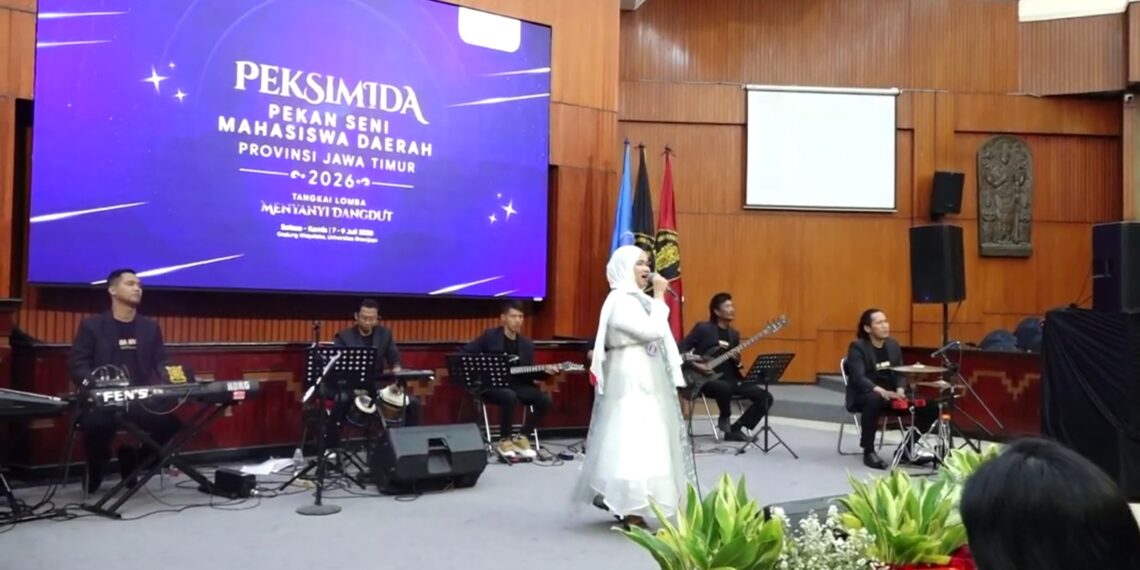 Mahasiswa Jawa Timur Adu Cengkok di PEKSIMIDA Dangdut 2026