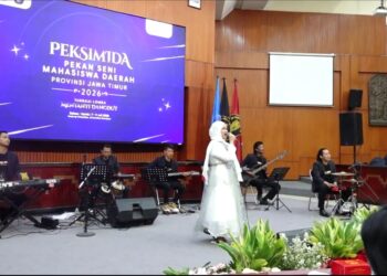 Mahasiswa Jawa Timur Adu Cengkok di PEKSIMIDA Dangdut 2026