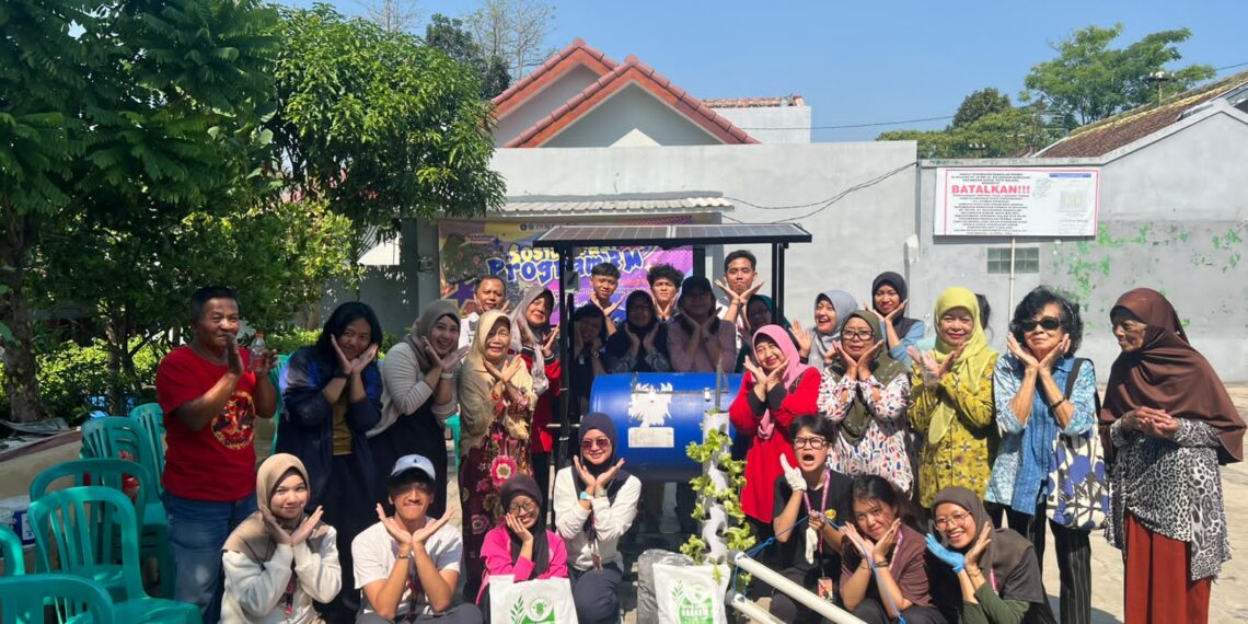 Kotoran Sapi Disulap Jadi Media Tanam, Inovasi FTAB UB Dukung Penghijauan Warga