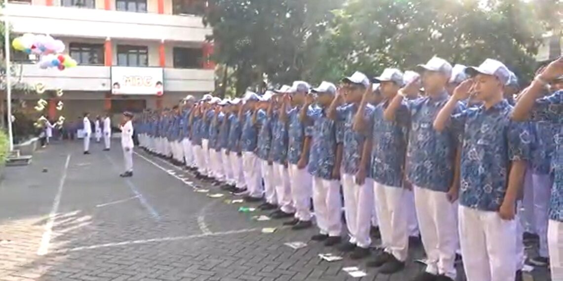 SMA BSS Gelar MPLS Ramah Anak, Tanpa Perpeloncoan dan Penuh Edukasi