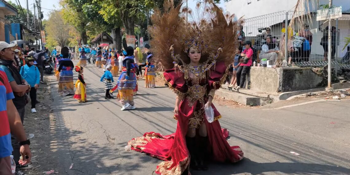 Grebeg Suro Tunggulwulung Meriah, Kirab Budaya hingga Sound Horeg Satukan Ribuan Warga