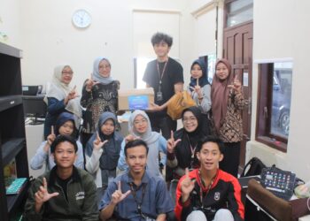 UB Press Hibahkan 1.500 Buku, Perkuat Literasi Desa Lewat MMD UB 2026