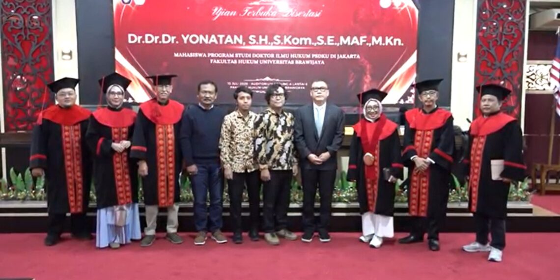 Doktor UB Tawarkan Mekanisme Sita Aset Tanpa Vonis Pidana