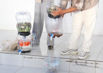 Mahasiswa KKN UB Edukasi Petani Argosuko Olah Limbah untuk Pertanian Berkelanjutan 