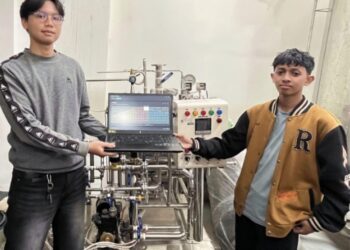 Mahasiswa Vokasi UB Bangun IoT Industri, Dipamerkan di Forum BPOM 