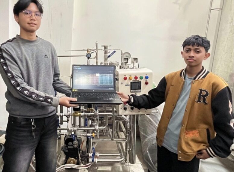Mahasiswa Vokasi UB Bangun IoT Industri, Dipamerkan di Forum BPOM