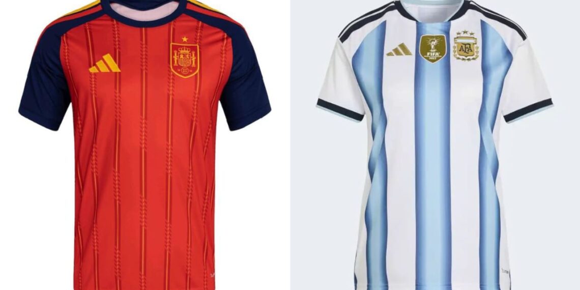7 Jersey Piala Dunia 2026 dengan Desain Paling Ikonik