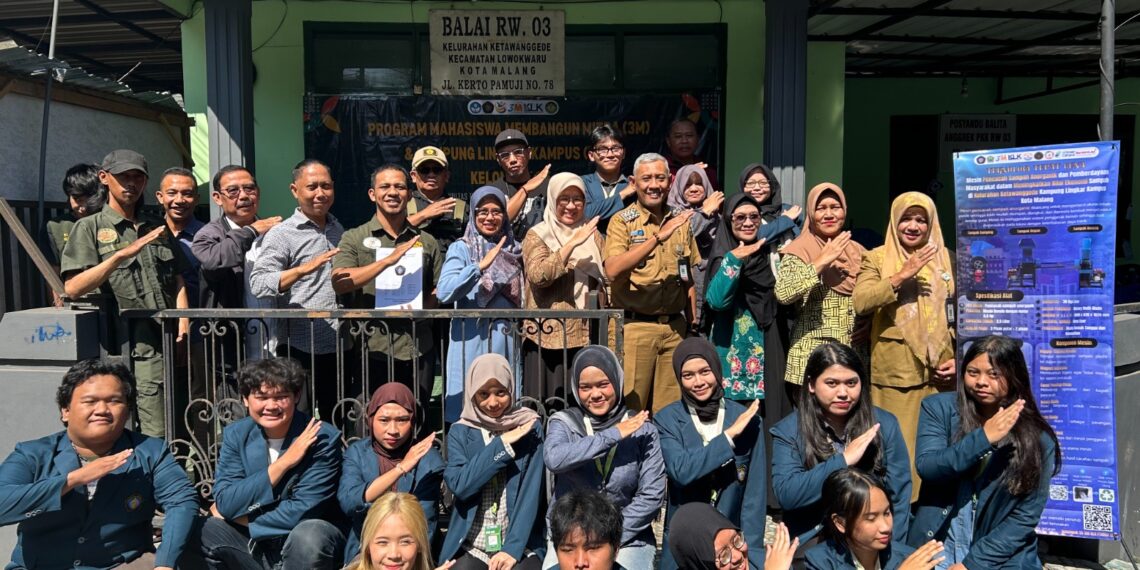 FTAB UB Ajak Warga Ketawanggede Sulap Minyak Jelantah Jadi Lilin Aromaterapi