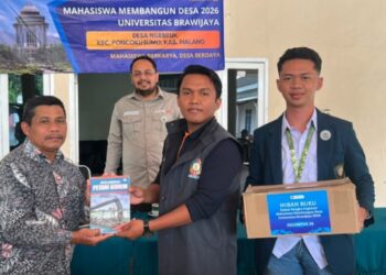 Generasi Muda Enggan Bertani, UB Dorong Ketahanan Pangan Desa Ngebruk