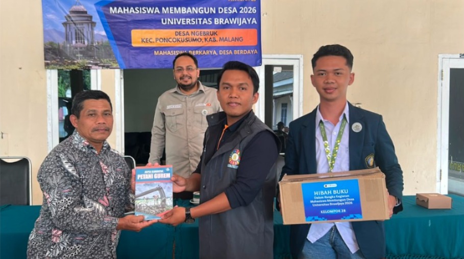 Generasi Muda Enggan Bertani, UB Dorong Ketahanan Pangan Desa Ngebruk