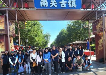 27 Mahasiswa UNAIR Jalani KKN Internasional di China, Perkuat Kolaborasi Global dan Riset Berkelanjutan