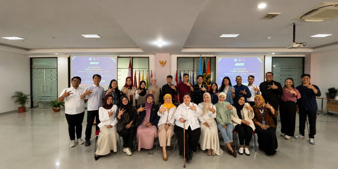 AI Tak Bisa Gantikan Empati, FISIP UB Bekali Praktisi Humas Hadapi Era Digital