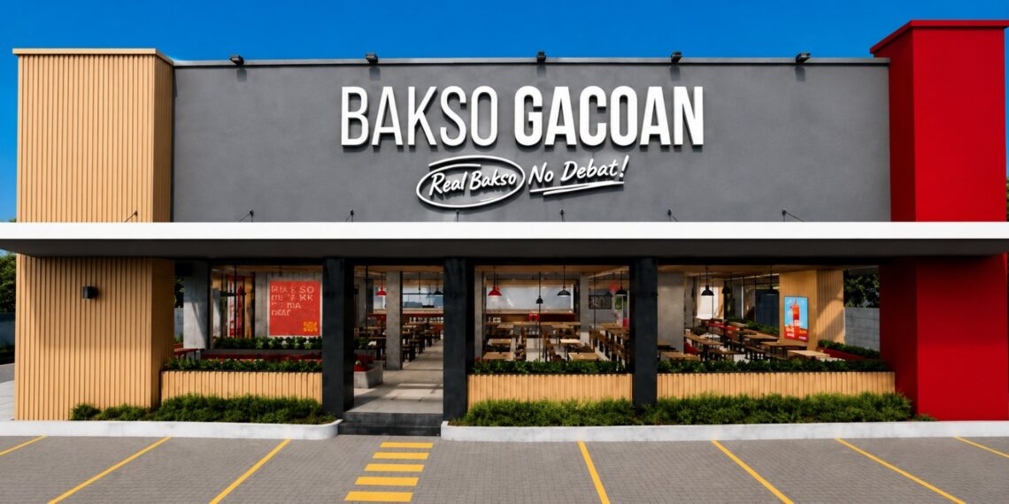 Bakso Gacoan Bikin Warga Malang Penasaran