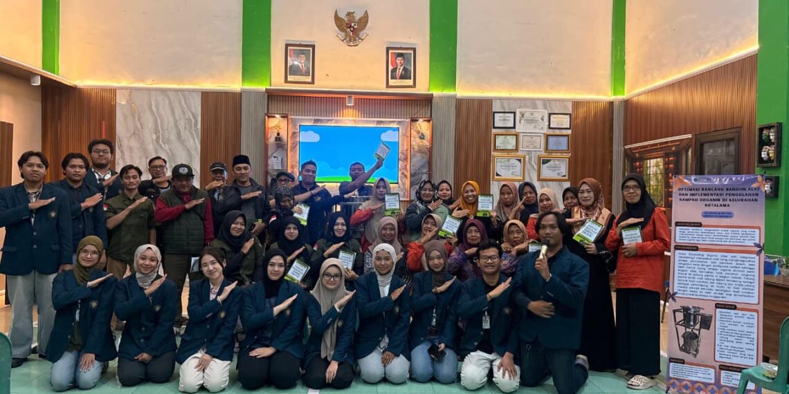 FTAB UB Ubah Limbah Rumah Tangga Jadi Produk Bernilai
